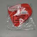 100 Pcs Red Heart Placemats Disposable Paper Table Decorations Indoor Red Heart Shape Placemats for Valentine Mother's Day Wedding Bridal Holiday Birthday Party Kitchen Dinner