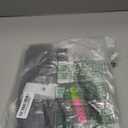 8 Packs Goddess Faux Locs Crochet Hair for Black Women, Long Goddess Locs Crochet Hair, Boho Style Locs, River Hair with Curly Ends (22Inch, 1B#, 8Packs)