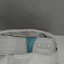 Snailax Cordless Neck Massager with Heat, Rechargeable Shiatsu Neck Back Massager for Pain Relief Deep Tissue, 4D Knead Shoulder Massager Pillow, with Portable Carry Bag, Gifts/Presents for Mom, Dad (1 Count (Pack of 1), Grey Green)