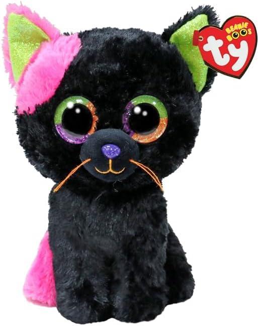 Ty Beanie Boo Licorice The Black Cat - 6"