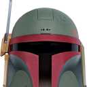 STAR WARS Boba Fett Electronic Mask with Sound Effects, Toys for 5 Year Old Boys and Girls