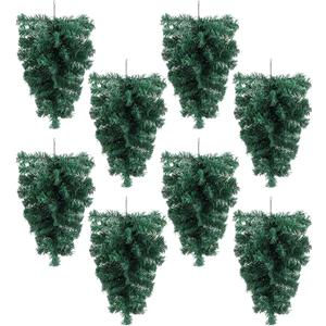 Artificial Christmas Swag Pine Swag Faux Greenery Teardrop Swag DIY Xmas Wreath Garland Decor for Holiday Winter Wall Front Door Mantle Fireplace Lintel Indoor Outdoor Decor 17.7 Inch, Green (8) Artificial Christmas Swag Pine Swag Faux Greenery Teardrop Swag DIY Xmas Wreath Garland Decor for Holiday Winter Wall Front Door Mantle Fireplace Lintel Indoor Outdoor Decor 17.7 Inch, Green (8)