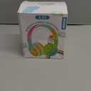 MIDOLA Kids Headphones Bluetooth 5.4 Wireless 68H Play Time Volume Limit 85/94dB Over-Ear Foldable Headset,Type-C Fast Charging,with Wired Aux Mic for Toddler Child Pad Tablet Black