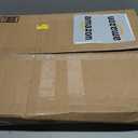 American Metalcraft 15" x 14" Rectangular Economy Pizza Stone,Cream