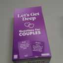 Let's Get Deep by Relatable, A Question Card Game for Couples, Great for Date Night Ideas, Couples Gifts, Wedding Gifts, and Long Distance Relationship Gifts, Includes 200 Cards to Build Up Intimacy