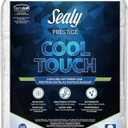 Sealy Prestige Cool Touch Mattress Pad Twin White