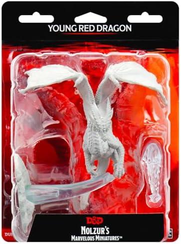 D&D Nolzur's Marvelous Miniatures: Young Red Dragon