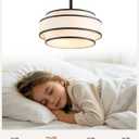 20'' Caged Boho Black Fandelier Ceiling Fans with Lights and Remote Control