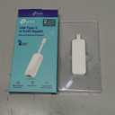 TP-Link USB C to Ethernet Adapter(UE300C), RJ45 to USB C Type-C Gigabit Ethernet LAN Network Adapter, Compatible with MacBook Pro 2017-2020, MacBook Air, Surface, Dell XPS and More