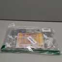 Minetom Curtain Lights, 300 LED Dimmable Fairy Lights with Remote and Timer, 8 Modes, USB Powered String Lights for Room Wall Party Xmas Indoor Decor, Blue & White Hanukkah Decorations Lights (1 Pack)