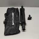 InnoGear Microphone Stand, Tripod Boom Arm Floor Mic Stand Height Adjustable Heavy Duty with Carrying Bag 2 Mic Clips 3/8" to 5/8" Adapter for Singing Podcast for Blue Yeti Shure SM58 SM48 Samson Q2U