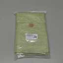 Home Brilliant Green Spring Pillow Covers 18x18 Set of 2 Lined Linen Throw Pillows for Couch Sofa Bedroom Living Room Decor, 18 x 18 Inch, Green