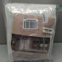 Pinch Pleated Curtains Blackout Linen Curtains Long for Bedroom Living Room (Cloud, 40" W x 105" L (Pack of 2))