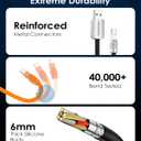 chubbycable Cute Chubby 240W Short USB-C Cable Power Bank Fast Charging Cable Silicone Charger Cord Compatible with iPhone 17-15 Series iPad, White+White, Type-C to Type-C, 10 inch