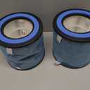 HP152 NeverChange Replacement Filter Compatible with Shark Air Purifier HP152, HP153, HP100, HP102, HP132, HP102PET and 3-in-1 Models HC450 HC451 HC452 HC455, Part #HE15FKPET, 2 Pack
