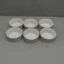 DOWAN Ramekins 4 oz Oven Safe for Creme Brulee Souffle, Porcelain Custard Cups Ramiken for Baking, Small Bowls Dipping Sauce Dish Classic Style, Set of 6, Soft White