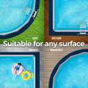Shop Square 12-Foot-by-24-Foot Rectangle Pool Liner Pad for Above Ground Pools - Rectangle Pool Pad, Under Pool Mat, Puncture Protection, Extend Liner Life, Durable Geotextile Material