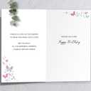 5 x Niece Birthday Card, Birthday Cards Gifts for Niece from Uncle Aunt