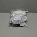 Allegra K Womens Shirt (Medium, Silver)