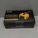 Grill Brush - 4000mAh Electric Grill Brush for Outdoor Grill with Dual-Speed Motor, No Bristle Shedding BBQ Brush Cleaner, Dishwasher-Safe, 90 Mins Working Time with LED Light, As An Ideal Gift