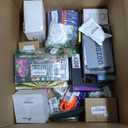 Box with Mixed Items, Retail is Estimated