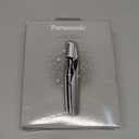 Panasonic Electric Body Groomer and Trimmer for Men, Cordless Washable Wet Dry Groomer with 3 Comb Attachments, Black ER-GK60-S