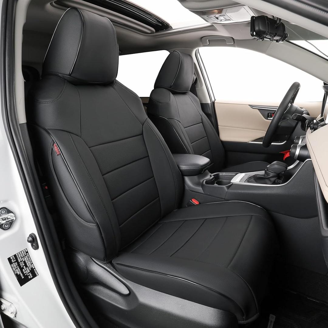 EKR Car Seat Covers Custom for Toyota Sequoia 2023-2026(7 Seats),Full Set