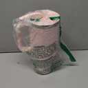 Hydro Flask Travel Tumbler with Handle, Lid and Straw - Insulated Stainless Steel in 40 Oz Trillium