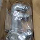 A-Premium Left Exhaust Manifold Kit W/Gaskets, Studs, Nuts [4.3L] Compatible with Chevy, GMC & Workhorse - Silverado 1500 1500 Classic, Express 1500 2500, Sierra, Savana, FasTrack FT931