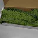 Large Artificial Ferns for Outdoor 48 Fronds Fake Boston Fern Faux Ferns Plant Silk Greenery for Indoors Home Garden Porch Windowsill Decor (1 Stem) (47 inches)