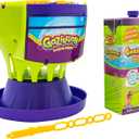Gazillion Ultimate Bubble Craze Machine - Color Changing LED Lights - Easy-to-Use Bubble Maker - Perfect for Parties - Includes 1L Solution, 10 inches x 8.75 inches x 9.25 inches