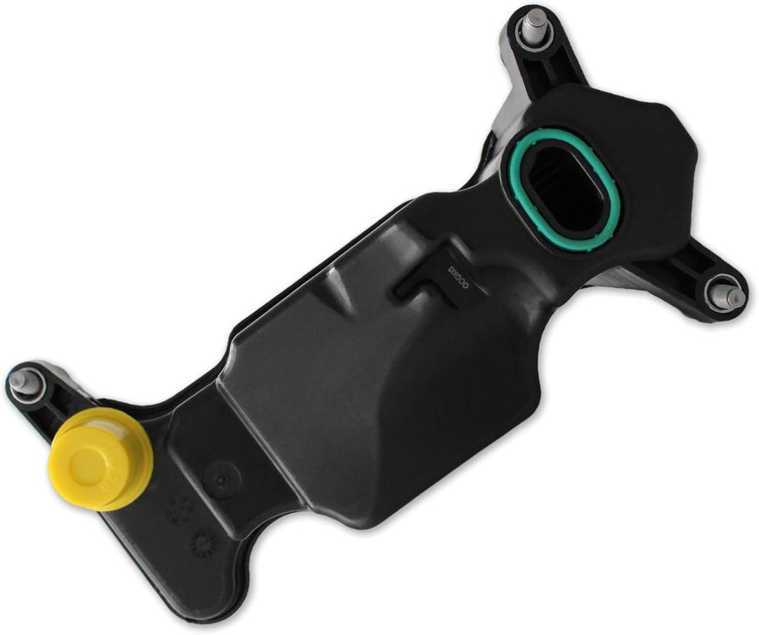 Crankcase Vent Oil Separator for Mercedes-Benz 2.0L | High-temperature engineering plastics, metal filter mesh, long lifespan(50,000km), easy installation, 4.71 x 7.87 x 5.91 inches
