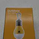 Tent Lamp 4 Packs Portable LED Tent Lights Clip Hook Hurricane Emergency Lights LED Camping Lights Bulb Camping Lanterns Camping Equipment for Camping Hiking Backpacking Outage