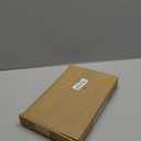 GenSwin Flameless White Taper Candles Flickering with 10-Key Remote, Battery Operated Led Warm 3D Wick Light Window Candles Real Wax Pack of 6, Christmas Home Wedding Decor(0.78 X 9.64 Inch)