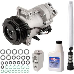 AC Compressor For Chevy Cruze 1.8 non-turbo 2012 2013 2014 2015 - Includes Drier, Expansion, PAG Oil & O-Rings - BuyAutoParts 60-89223RK 