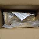 Vorriop 3 Set Gold Cake Stand，Display Plate Dessert Cupcake Pastry Candy for Party，Elegant Round Cylinder Columns tables for Weddings Cake Stands，Birthday Party