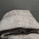 Beige 8x10 Area Rugs for Living Room, Floral Vintage Washable Rug for Bedroom, Distressed Neutral Non Slip Soft Print Floor Carpet for Dining Room Nursery Home Office