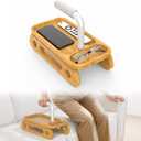 Portable Couch Standing Aid with Organizer Tray, 350 lbs Support Mobility Helper for Seniors, Sofa Lift Assist Handle for Wide Sofas  No Installation, Easy to Store