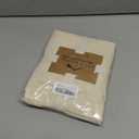 Premium Quality Organic Cotton Single Drawstring Muslin Produce Bags Pack of 6(2L+2M+2S) Multiuse - kitchen storage, Travel, Soap & Boot Storage, shoe bags -Beige