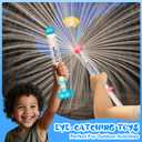 4pack Fireworks Water Gun, Couple Romance Firework Style Water Spray Gun, Large Capacity Fire Works Watergun for Bathing, Pool, Party Entertainment, Concert, Family Gathering, Marriage Proposal (Mix 4 Colors)