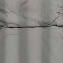 Kids Boys Girls Ski Snow Anorak Jacket Waterproof Windproof Warm Snowboarding Outwear Winter Zipper Hooded Coat (8-9 Years, Grey White)