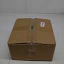 Christmas Garland with Lights, Pre-lit 9ft Christmas Decorations with 50 Warm White LED Lights, Berries, Balls, and Red Flower for Door, Stairs, Railing, Indoor, Outdoor, Battery Operated