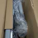 Medline Transfer Bench for Bathtubs and Showers, Adjustable Shower Bench and Bath Seat For Seniors and adults, Slip-resistant Feet, Heavy-Duty 400 lb. Weight Capacity, Tool-Free Assembly (1 Count (Pack of 1))