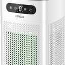 Air Purifiers for Bedroom, HEPA Covers Up to 302 sq.ft Room, 24db Sleep Model, Night Lighting, 3 Timers, with Aromatherapy for Bedroom, Dorm Room, Apartment, Kitchen-HY1800
