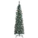 5-ft Pencil Artificial Christmas Tree