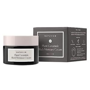 Naturium Plant Ceramide Rich Moisture Cream, Hydrating & Anti-Aging Skincare, 1.7 oz