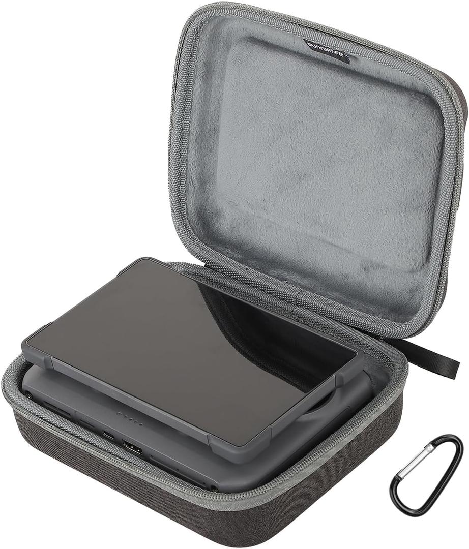 RC Pro 2 Carrying Case, Portable Storage Bag for DJI Mavic 4 Pro RC Pro 2 Remote Controller Accessories, 21.2*17*7.7cm