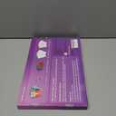 Foil Art Craft Activity for Kids.Foil Foam Stickers Princess Dress-Up Paper Dolls Play Set.2 in 1 Art and Craft for Kids,Creative Travel Toys, Birthday Gifts for Boys & Girls Ages 4 and Up (purple)