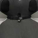 Ergonomic Seat Cushion,Office Chair Cushion with Lumbar Support Pillow,Car Orthopedic Seat Cushions,Designed for Sciatica,Tailbone,Back Pain Relief,for Office,Car,Truck,Home,Desk Chair (Black+honeycomb Cloth)