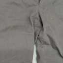 Plaid&Plain Men's Skinny Stretchy Khaki Pants Colored Pants Slim Fit Slacks Tapered Trousers (28W x 28L, Grey)